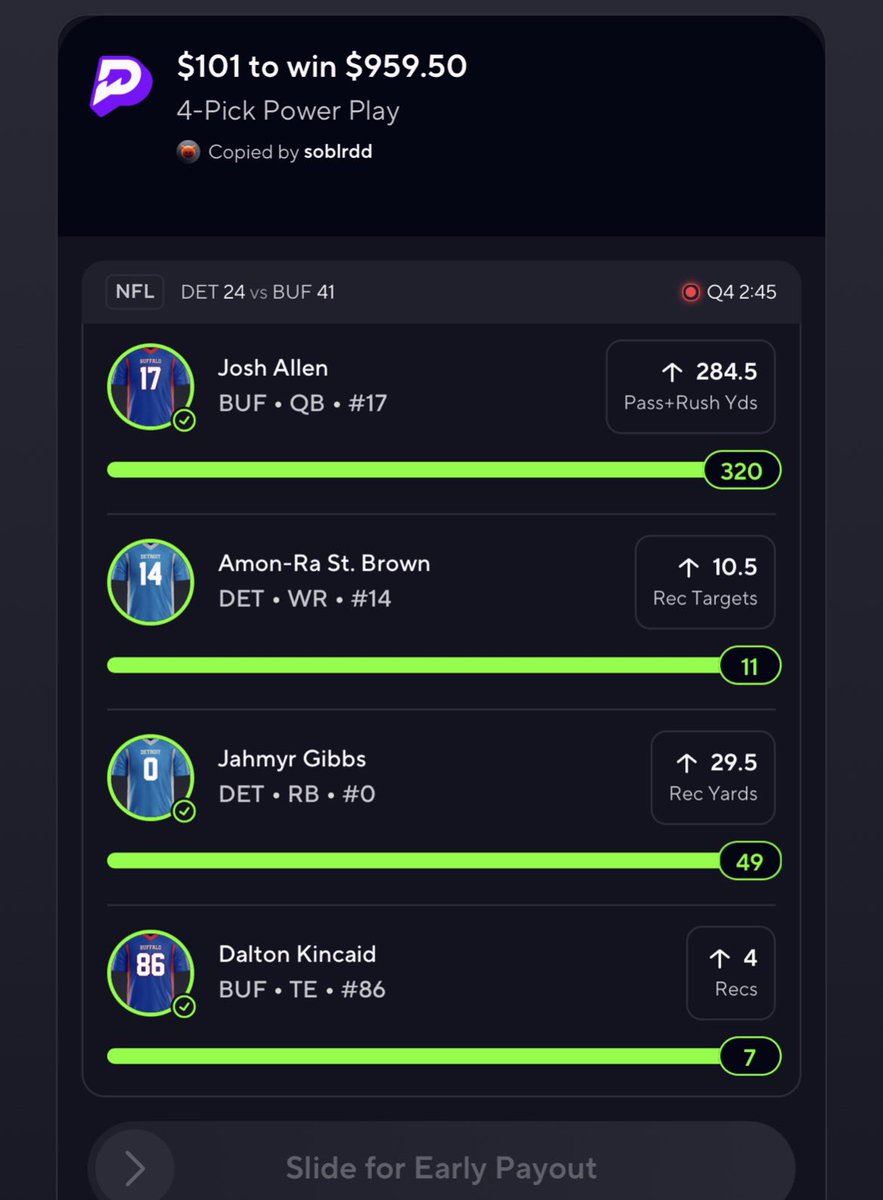 Izzlockzz's tweet photo. Cashed The cord also 9.5x ✅🙌🏽 #TNF  #NFL https://t.co/ij2hTryq7k