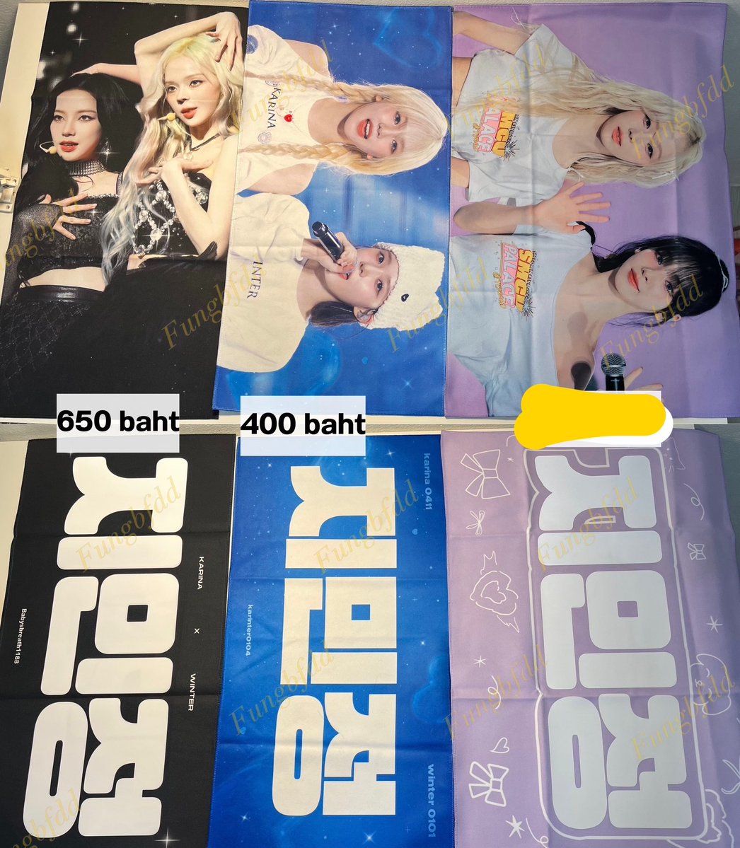 fungbfdd's tweet photo. ⭐️WTS⭐️
พร้อมส่ง
#fungbfddพร้อมส่ง

Slogan aespa jiminjeong น่าหนาว

🚛ค่าส่ง 50💨

#ตลาดนัดเอสป้า  #ตลาดนัดaespa 에스파  카리나  윈터  aespa Winter karina สโลแกน ผ้าเชียร์ คาริน่า วินเทอร์ มินจอง น้องหนาว https://t.co/PF6PtWCvpQ