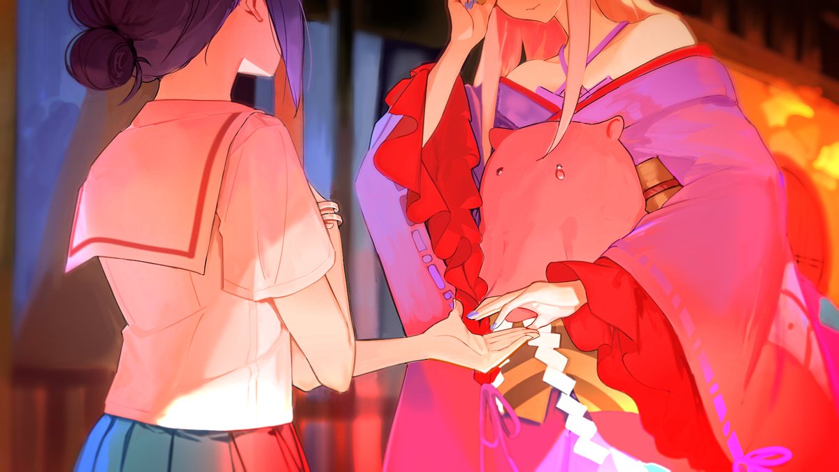 hixii1238's tweet photo. 🦊🌕🐙 https://t.co/8Ut4At83WW