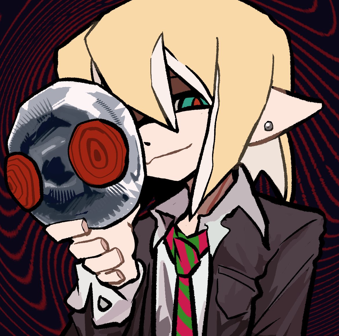 Zerg_05's tweet photo. #スプラトゥーン #Splatoon3 #OCㅤㅤ 
是在叫我吗 https://t.co/KD1dHLkbFK