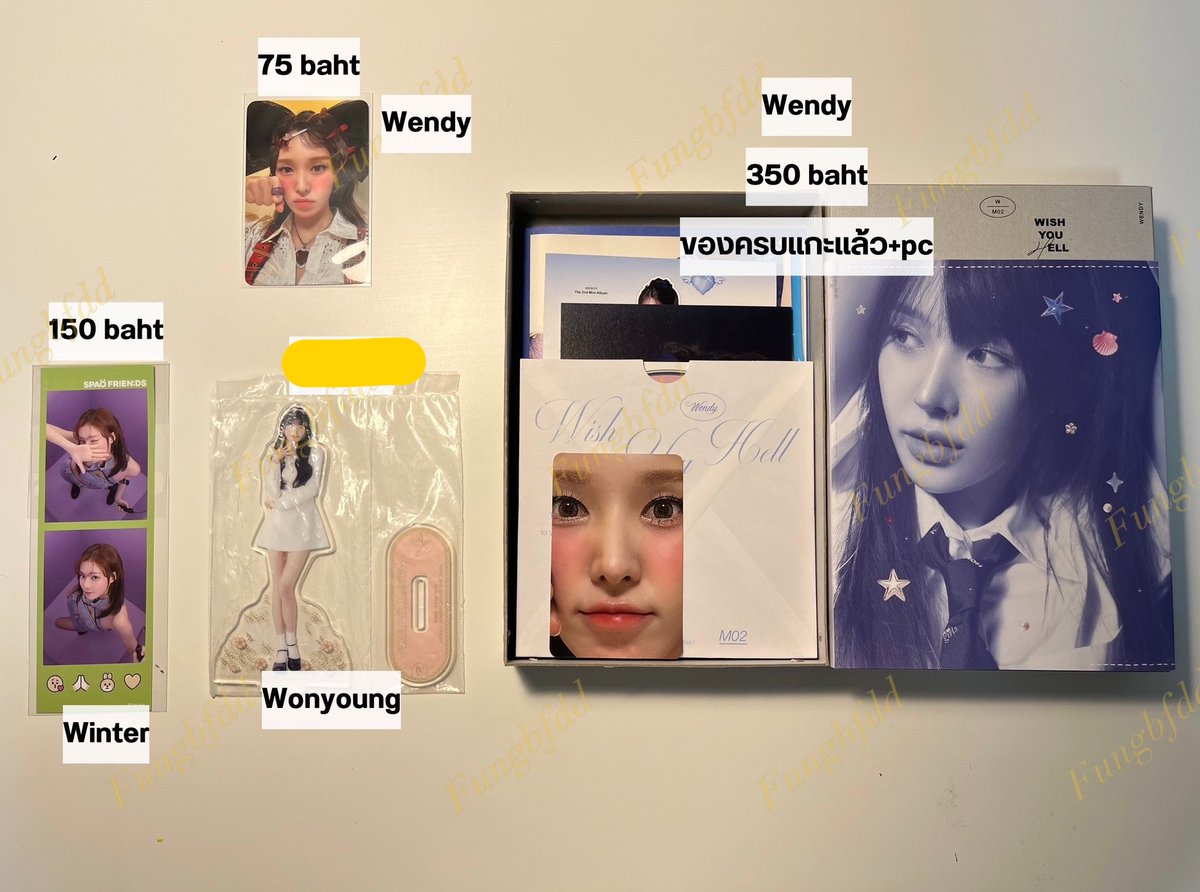 fungbfdd's tweet photo. 🫧WTS🫧
❗️sale❗️
~พร้อมส่ง~
#fungbfddพร้อมส่ง
 
-สแตนดี้ วอนยอง ive
-อัลบั้ม+การ์ด wendy
-spao winter 

🚚ค่าส่ง 50💨(ซองบับเบิ้ล)
🚚ค่าส่ง 70💨(กล่อง)

aespa น้องหนาว เวนดี้ วอนยอง standy #ตลาดนัดเอสป้า  #ตลาดนัดaespa #ตลาดนัดive #ตลาดนัดrvv #ตลาดนัดwendy https://t.co/4OD6M8K5L6