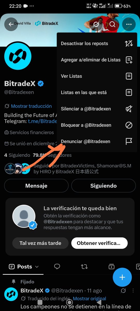 fredymt0b6's tweet photo. @Bitradexen Denunciar mucho a #bitradeX ✅ https://t.co/BeCALllqyf