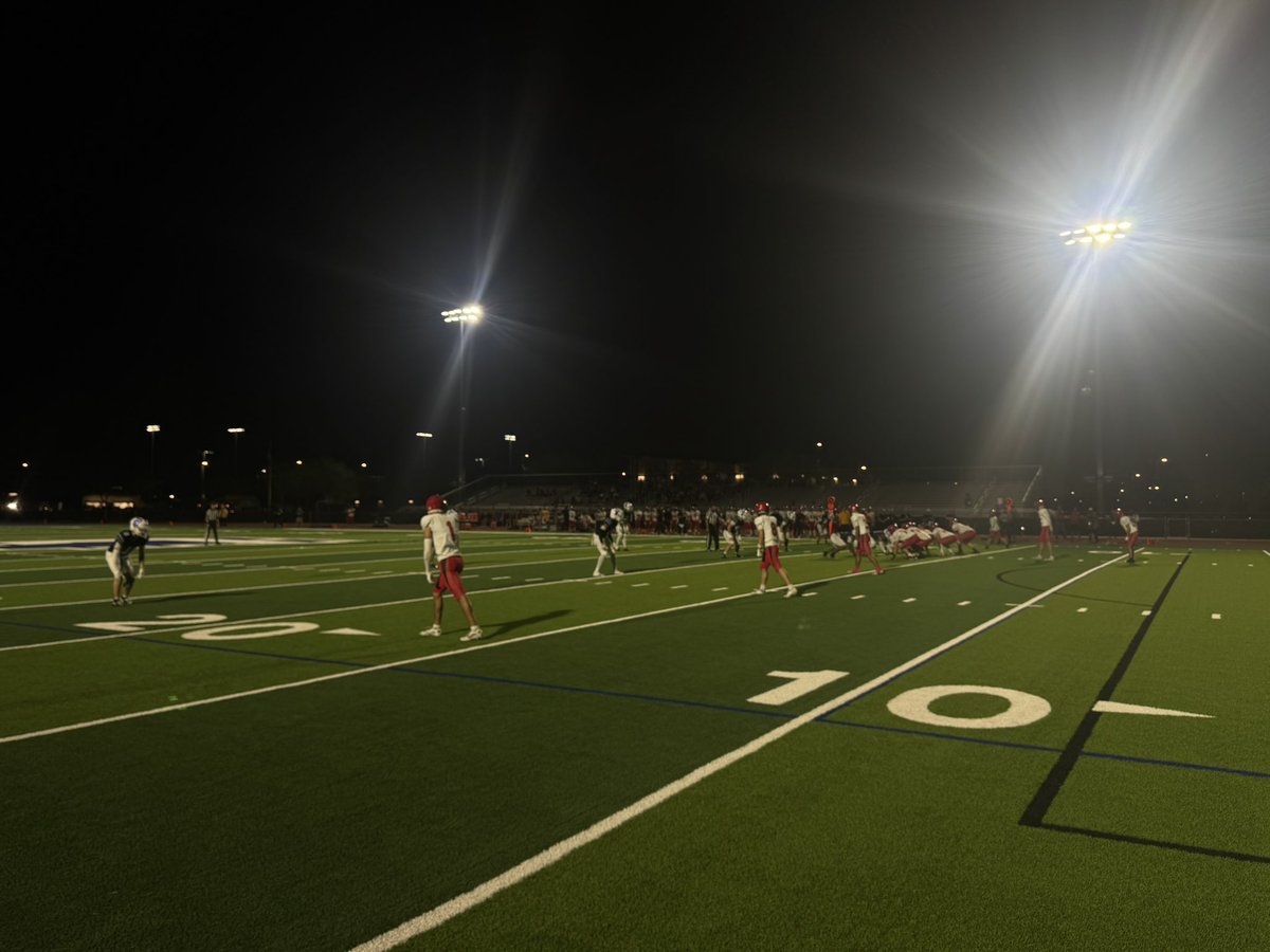 contreras08nano's tweet photo. THURSDAY NIGHT LIGHTS! Phenomenal game between Canyon View HS vs. Chaparral HS. So much talent between the two teams!

@CoachMurphyQB 
@CoachJDominguez 
@OUAZFootball 
@FBCOACHA 
@Trace_Carroll https://t.co/KsI4Ul2IeK