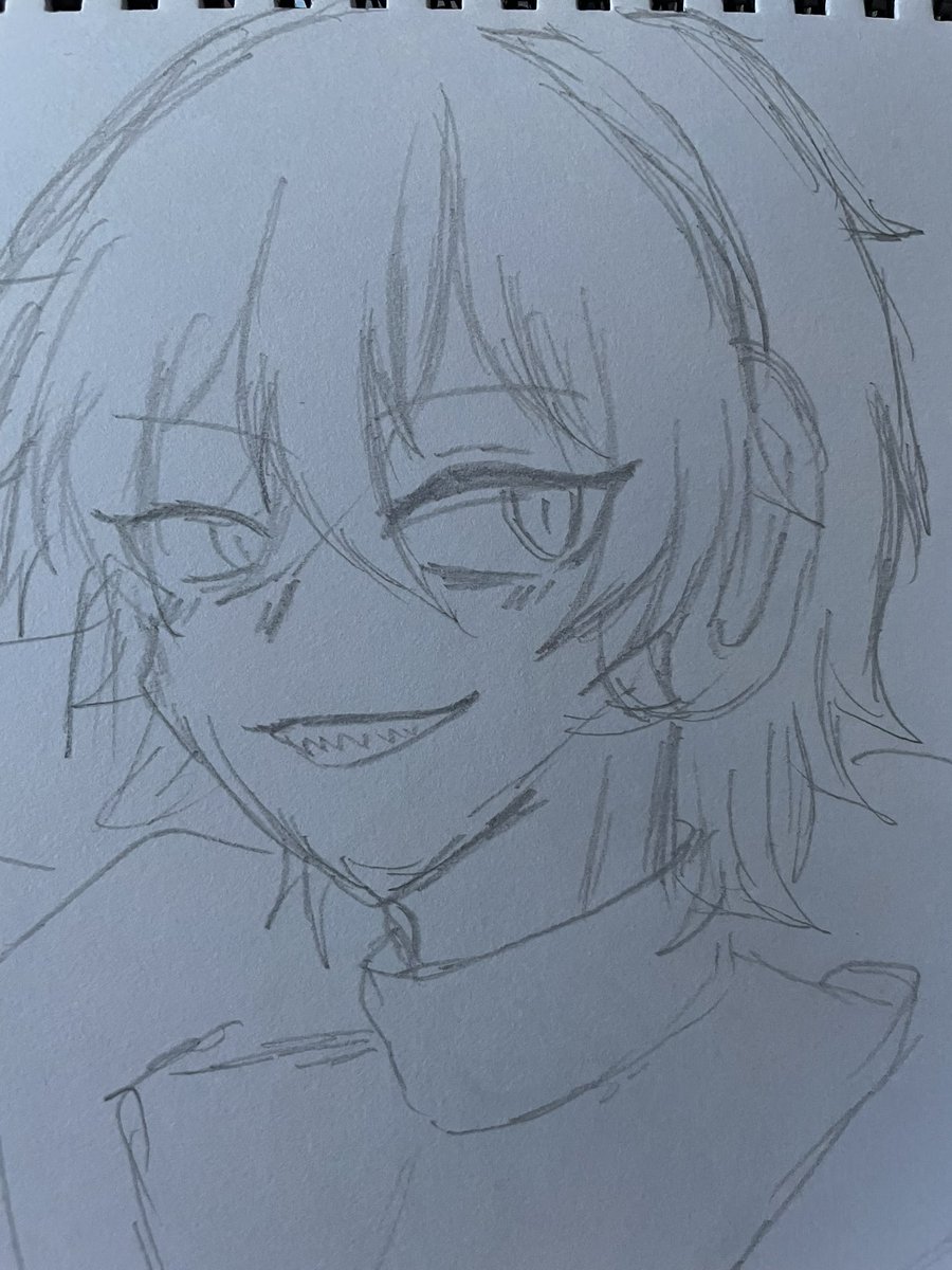 shakentoki48's tweet photo. なんかスケブにいたやつ https://t.co/0tgZUqujnu