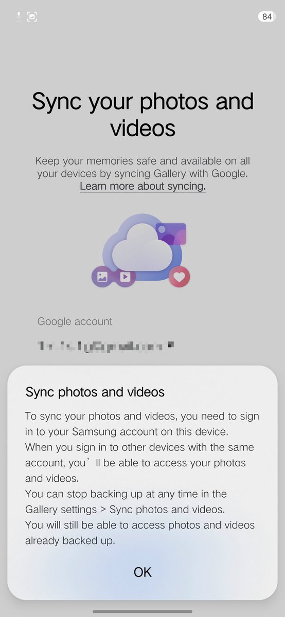 UniverseIce's tweet photo. 🚨 BREAKING!!! Samsung Gallery × Google Photos integration is LIVE! 🔥

This is a HUGE change for Galaxy users.

Install the latest version of Samsung Gallery, and you may now see a new “Sync photos and videos” option in Gallery Settings.

Once enabled, you can connect your Google Account and sync your photos and videos directly through Samsung Gallery. Your content will be backed up to your Google Account and accessible through Google Photos.

With Samsung moving away from its previous OneDrive integration, Google is becoming the new home for Samsung Gallery cloud sync.

And yes, I’ve already got it working on my Galaxy. 🔥

Samsung Gallery finally has the Google Photos integration Galaxy users have been waiting for.

Availability may vary by device, account and region.

Latest Samsung Gallery:
https://t.co/gozIZ8D5K3