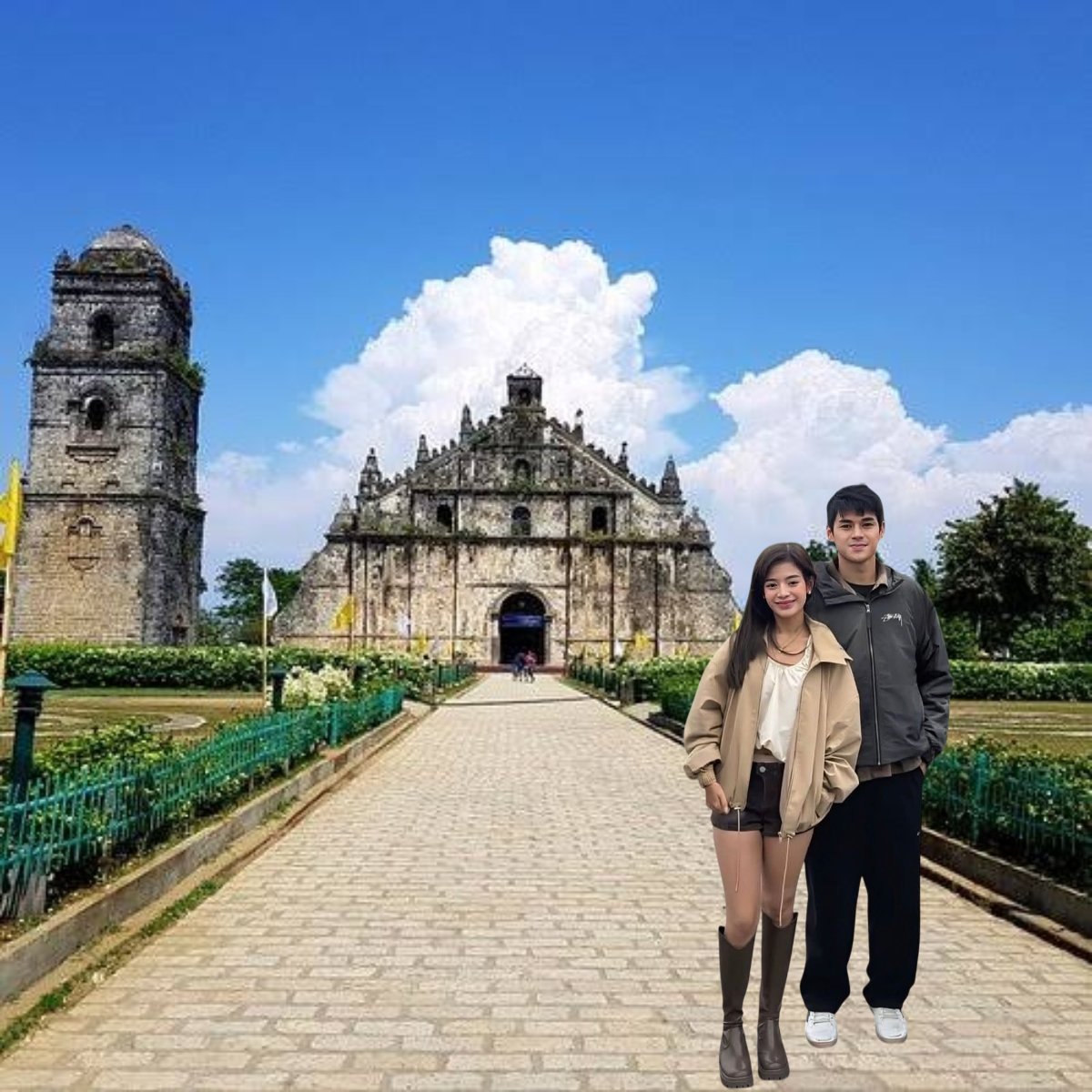 izza0024's tweet photo. Naipasyal nanga🫣✌️☺️
📍Kapurpurawan
📍Paoay Church
📍Saud Beach
#notAi
#Dustbia https://t.co/rWCSGMXi1V