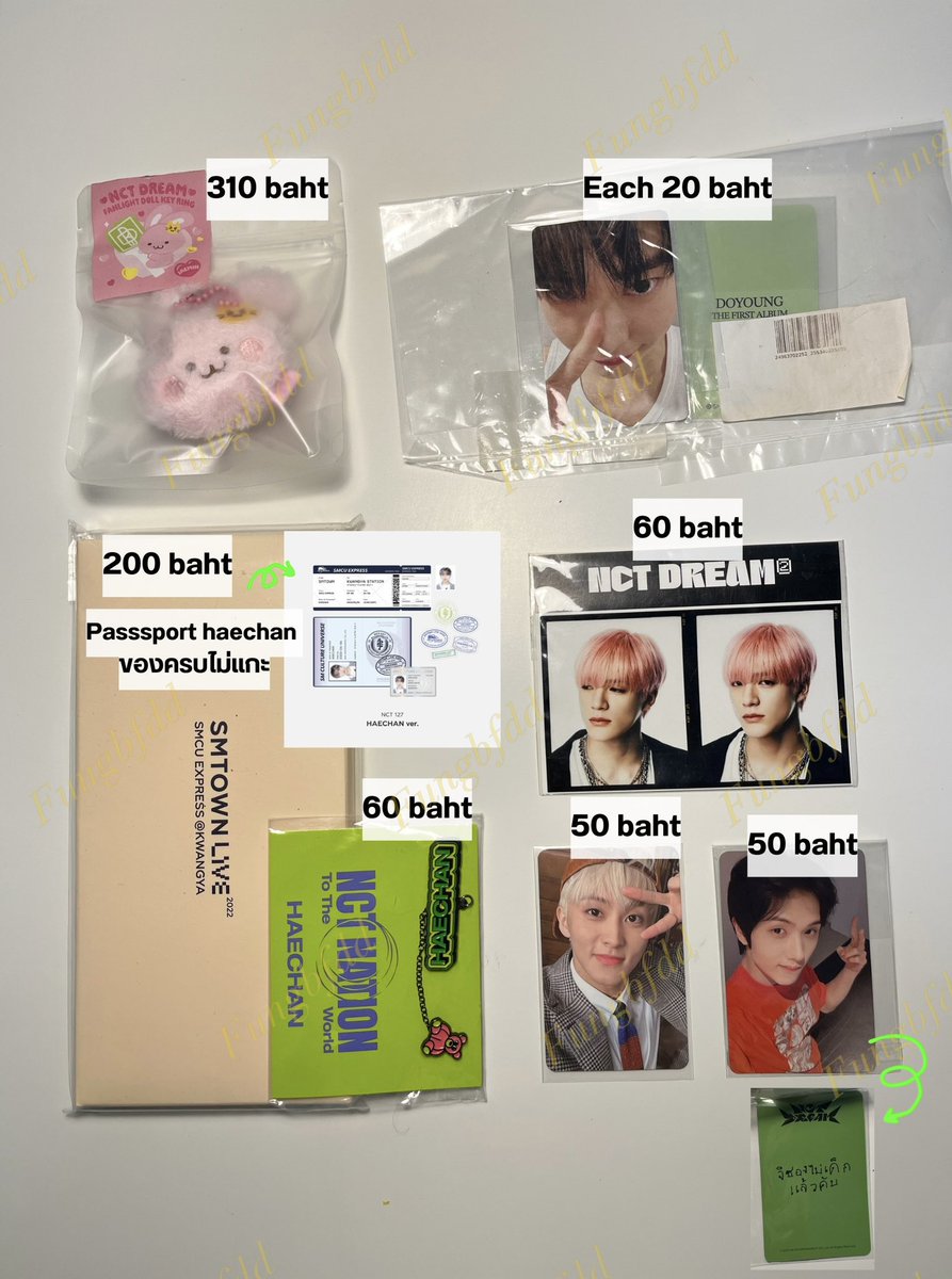 fungbfdd's tweet photo. 🫧WTS🫧
พร้อมส่ง
#fungbfddพร้อมส่ง
 
-fanlight doll keyring : jaemin
-passport haechan
-pin haechan
-2cut jeno
-การ์ด NCT jisung shopee mark btfm doyoung

🚚ค่าส่ง 30💨(ซองบับเบิ้ล)
🚚ค่าส่ง 50💨(กล่อง)

Pinky ตกต พวงกุญแจ #ตลาดนัดnct  #ตลาดนัดnctdream #ตลาดนัดnct127 #ตลาดนัดอซท https://t.co/1XKbrspfBE