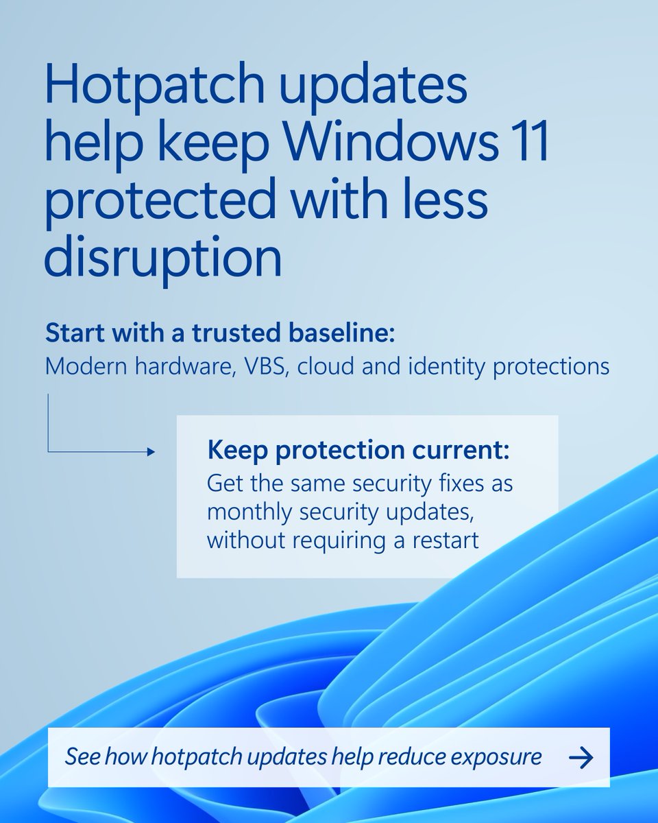 WindowsAtWork tweet picture