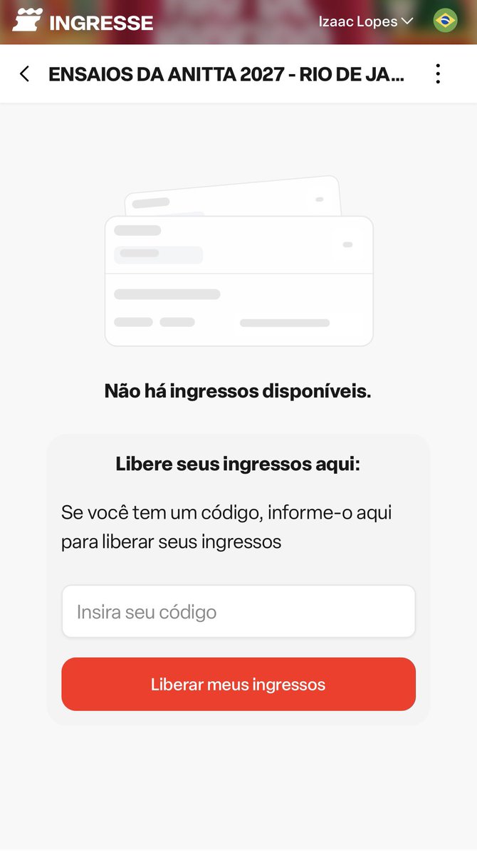 RedeAnittaBRs's tweet photo. 🚨 MEU DEUS! Os Ensaios da Anitta do Rio de Janeiro teve seus ingressos ESGOTADOS. A capacidade total do evento é de 70 mil pessoas. https://t.co/nAjqhU2RRw