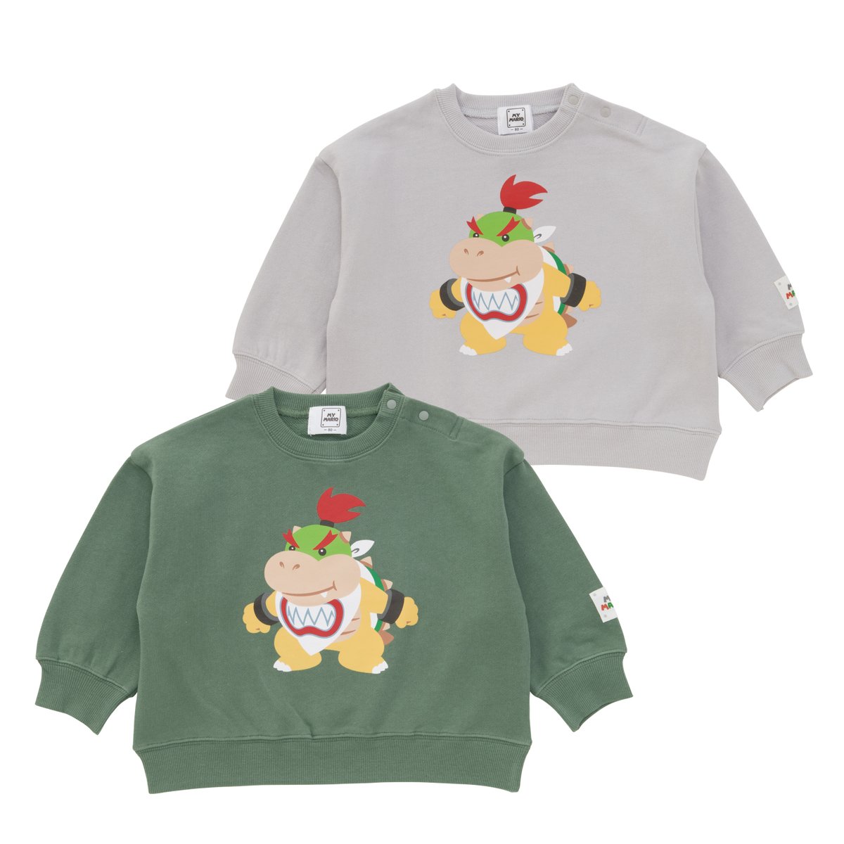 N_Officialstore's tweet photo. [新商品]マリオをテーマにしたお子さま向けの商品シリーズ「マイマリオ」。本日より、秋冬アパレル商品の販売を開始します（発売：バンダイ）。#NintendoTOKYO/OSAKA/KYOTO/FUKUOKA でも販売します。
https://t.co/KImLvQIiR1 https://t.co/FXGNjccogj