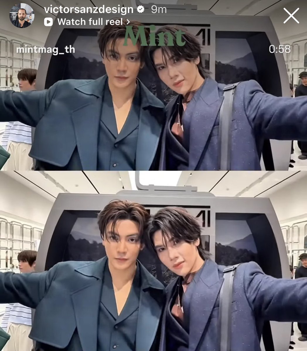 randomwbl's tweet photo. The creative director of TUMI shared jd’s Mint reel 👏🏼

JOONGDUNK TUMI FW26
#TUMITH #TUMI 
#จุงดัง #JoongDunk https://t.co/A9XA2n4tIY