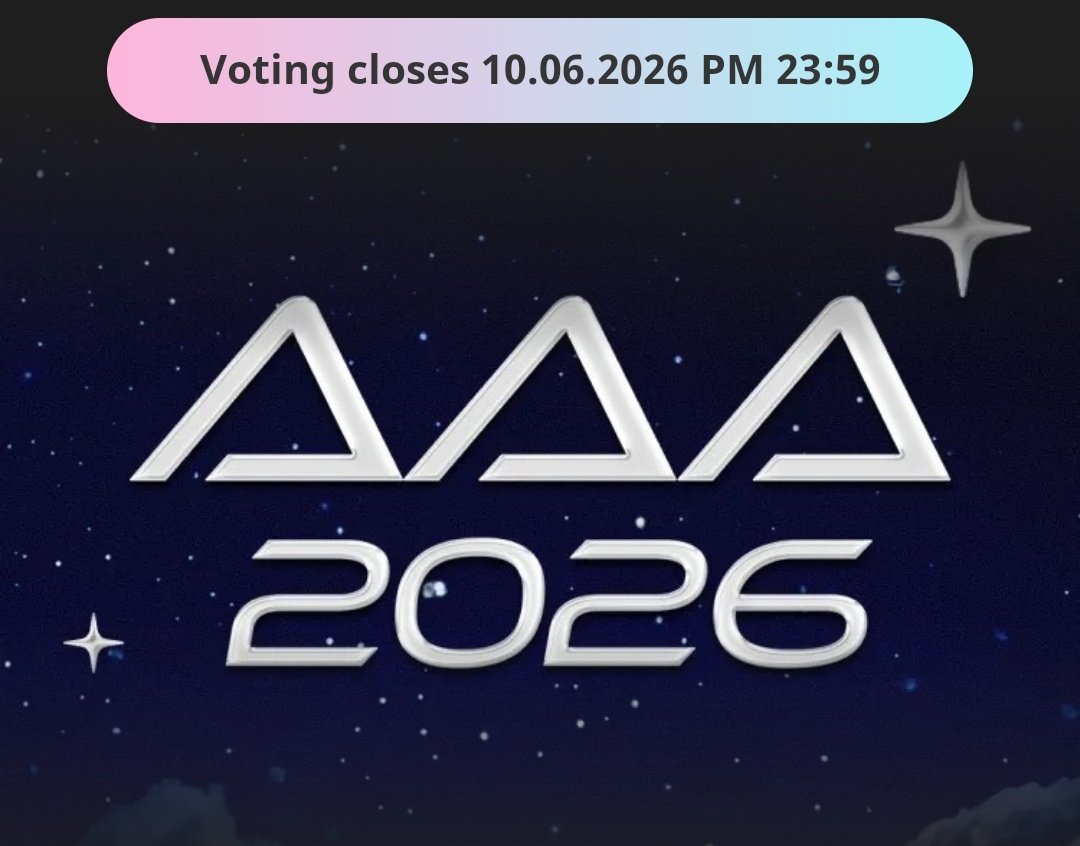 andTEAMvotingFB's tweet photo. 📋 LUNÉ TO-DO LIST FOR TODAY 🌙

🏆 MUSIC BANK TODAY
Stay tuned, hype teamies and get our celebration tags ready! 

Please use them only after the result:

#MarkonMe1stWin
#andTEAM5thWin

🏆 AAA 2026 SEASON
Collect red chamsims on IDOLCHAMP! Our goal is to keep &TEAM within the Top 20 throughout the preliminary rounds, so please collect daily.

Current Rank: #16 
1 vote = 20 ❤️
100 votes limit per day

🔗https://t.co/naItStrcqq

[AAA 2026] Popularity Award Group (Male)

🔥 WEEKLY HOT STAGE
Collect rubies and vote for &TEAM on the HIGHER app this upcoming Weekly Hot Stage (EP. 1325).

• 10 votes daily per account
• 1 vote = 30 Rubies or 3 Diamonds
• 300 Rubies needed per account daily

We can create multiple accounts per device! 

Thank you to every LUNÉ who has been streaming, voting, donating, and helping spread our posts. We've come this far because so many of you continue to show up for &TEAM. Let's stay with them until the end 🫶

#LUNÉ_voting #andTEAM