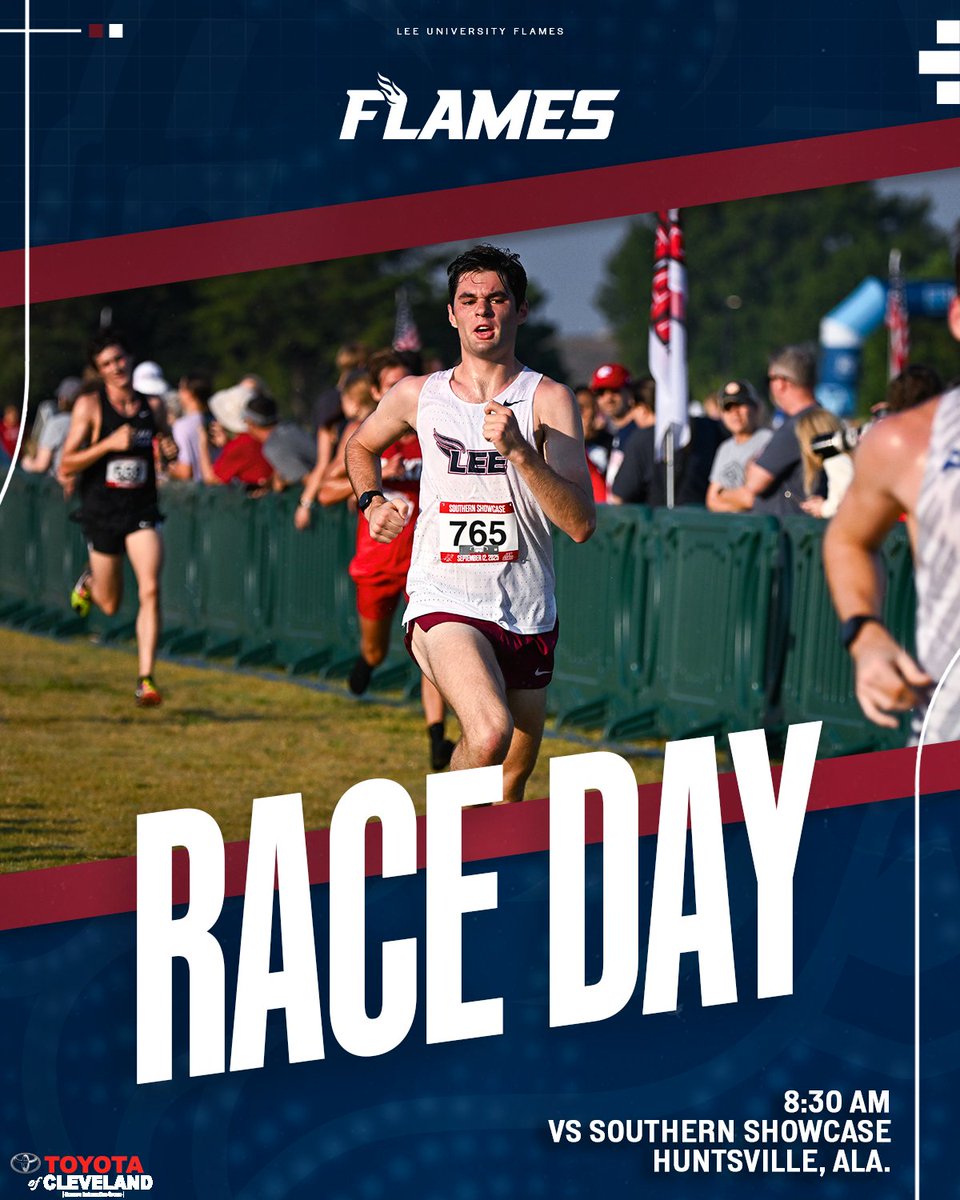 LeeUTFXC's tweet photo. First meet of the year!

🆚Southern Showcase
📍Huntsville, Ala.
🏟John Hunt Park
⏰8:30 AM EST (M) | 9:20 AM EST (W)
➡️https://t.co/Kr94T4tfee
Presented by Toyota of Cleveland
#FiredUp🔥 https://t.co/LCzyA6IJAV