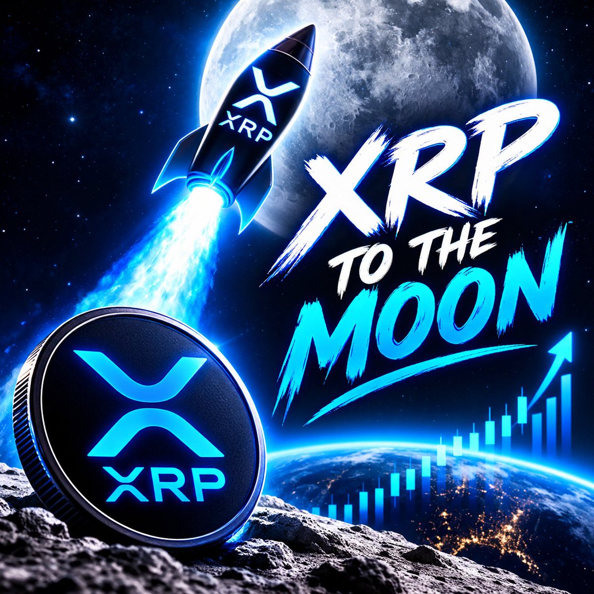 DEAlvinJackson's tweet photo. Comment XRP  To The Moon , I'm sending $10,000 XRP to everyone who commented.  Like and Retweet !! Let go 🚀🚀 https://t.co/O8xvlWg5QX