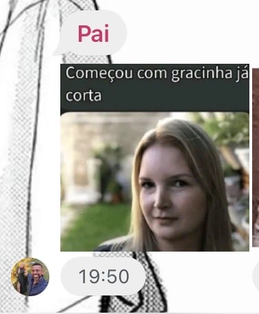 juhoonfofuxo's tweet photo. ???? Fui desabafar sobre um garoto com meu pai e ele simplesmente só mandou essa figurinha https://t.co/okZPHEPsVJ