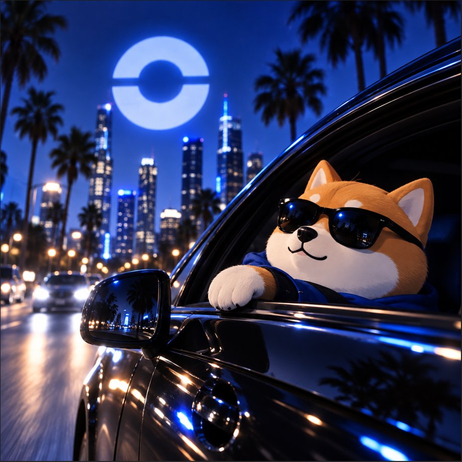 Coinu_base's tweet photo. Moving different after dark. https://t.co/pU5k9QkS9G