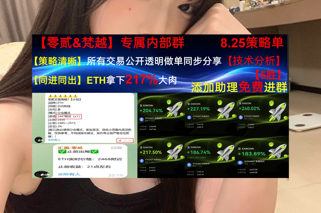 LavinaChoaudnu's tweet photo. Sportsmanship teaches us to win graciously and lose with respect.
ETH行情应该怎么梳理？每日看价格变化与市场热点。交易所返佣🎄区块链🪒以太坊老张[quote]🥈千倍币
商务拓展🌈交易手续费📭NFT借贷🌘免费社区
币安 欧易 BTC 免费合约跟单社区👉 @fzy988 👈 https://t.co/n0rZwVrVHO