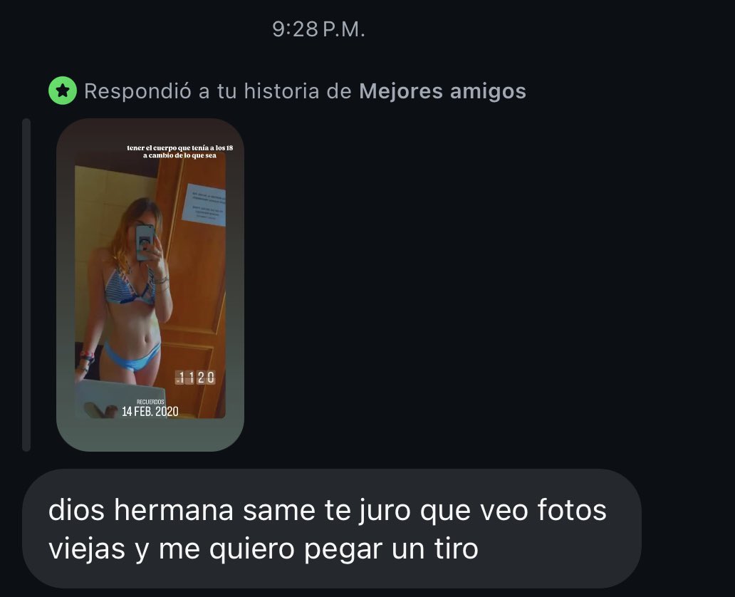 atsufurry's tweet photo. dos tipos de mujer cuando decís que extrañas el cuerpo que tenías a los 18 🧘🏻‍♀️ https://t.co/Vk0vLgCL3d