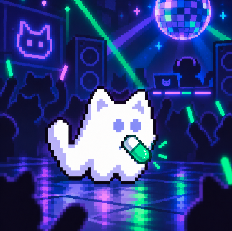 pcatpaid's tweet photo. o ya $pcat just popped a pill to forget about the rug https://t.co/uauNzp3Glq