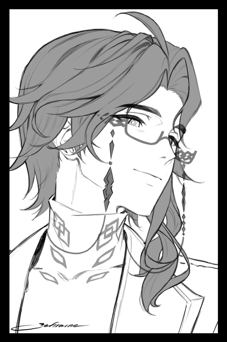 ZefiraineArt's tweet photo. Fanya~
#原神 #GenshinImpact #Pantalone https://t.co/OAyjX6GjiC