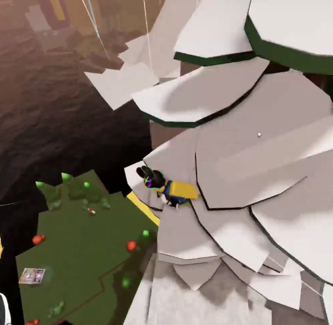 asimo3089's tweet photo. No way! My snowy trees from The Wind (2012) made it into the Roblox event hub ❤️ https://t.co/I80Y4Inz0T