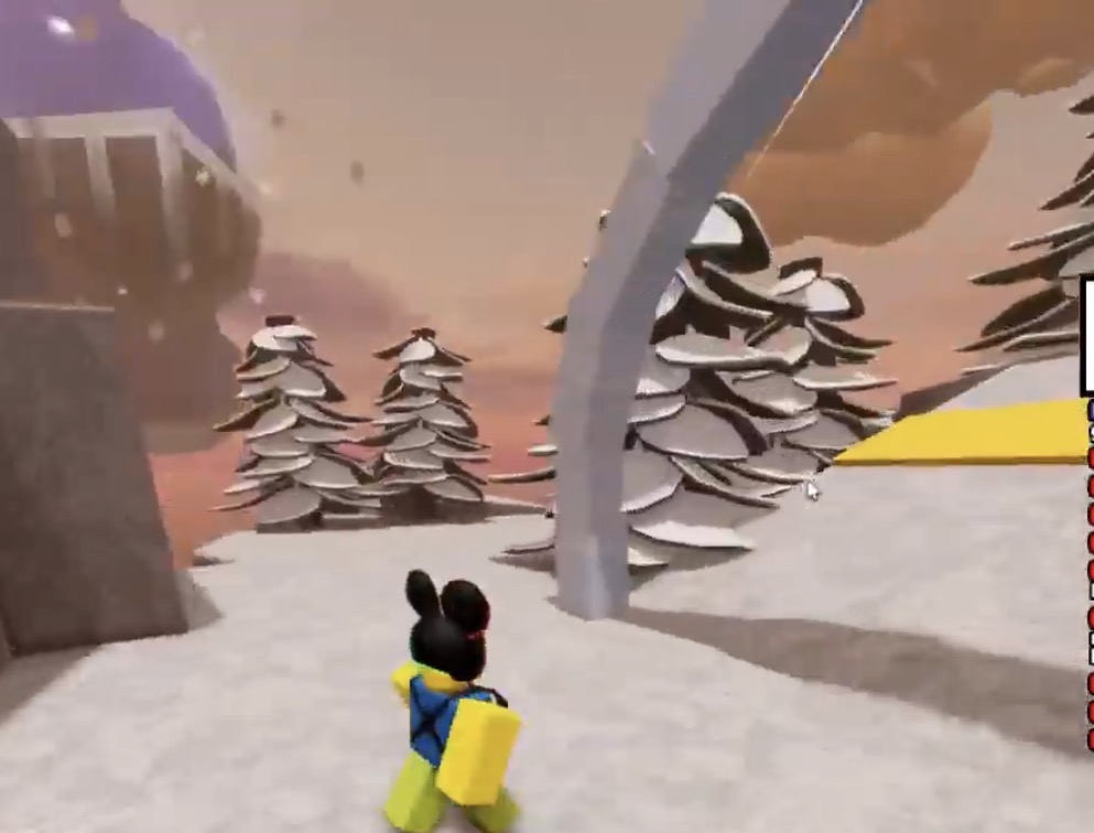 asimo3089's tweet photo. No way! My snowy trees from The Wind (2012) made it into the Roblox event hub ❤️ https://t.co/I80Y4Inz0T