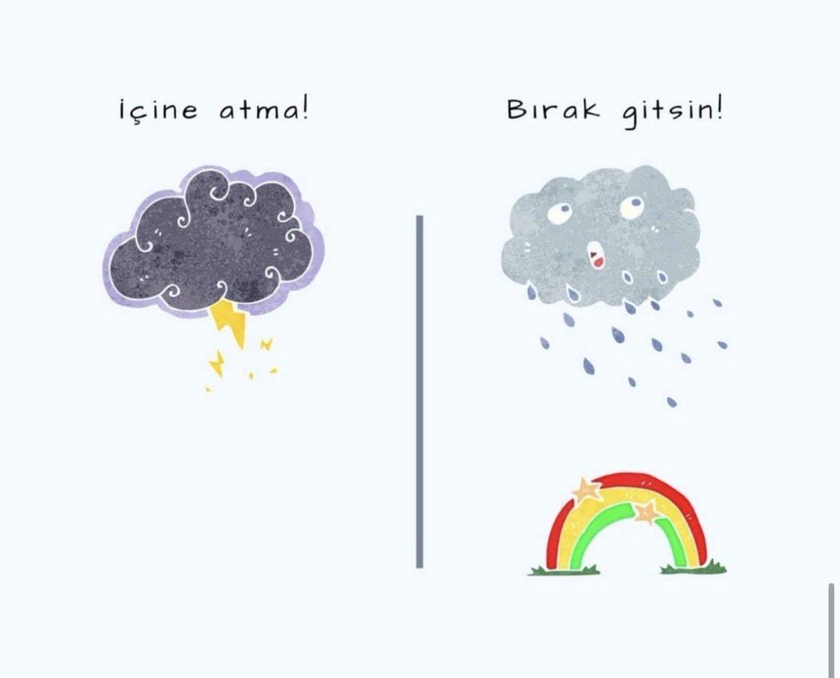 bukettyrdmc's tweet photo. Hem belki gökkuşağı çıkar, bulutlar kaybolur.  Kim bilir? https://t.co/YeDfaEnyjb