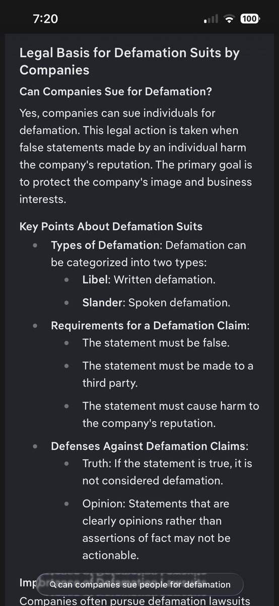 harleena1995's tweet photo. @swallowedbymoss Let’s also not forget the marketing political side if there’s defamation businesses can sue individual people
Here’s a summary of it. We are seeing libel and slander, giving the fact that the defamation involved false statements the antis are committing https://t.co/DDelI2n6oJ
