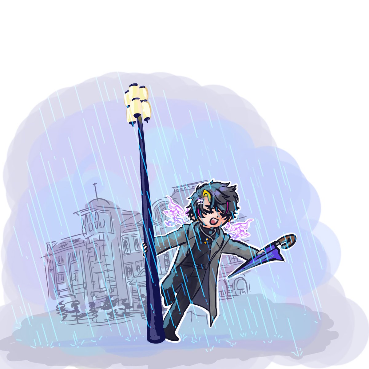 vxoqa46498's tweet photo. #YaminoArt
雨に嘆けば☔ https://t.co/Kj8rkPr7iY
