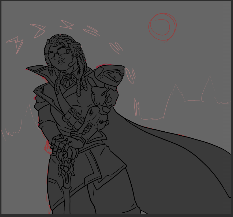 Virkura's tweet photo. a #wipwednesday idk if that exists here as much as it does on tumblr but I actually got one of those and I'll probably actually finish this one too. https://t.co/Iy7ZdebHT7