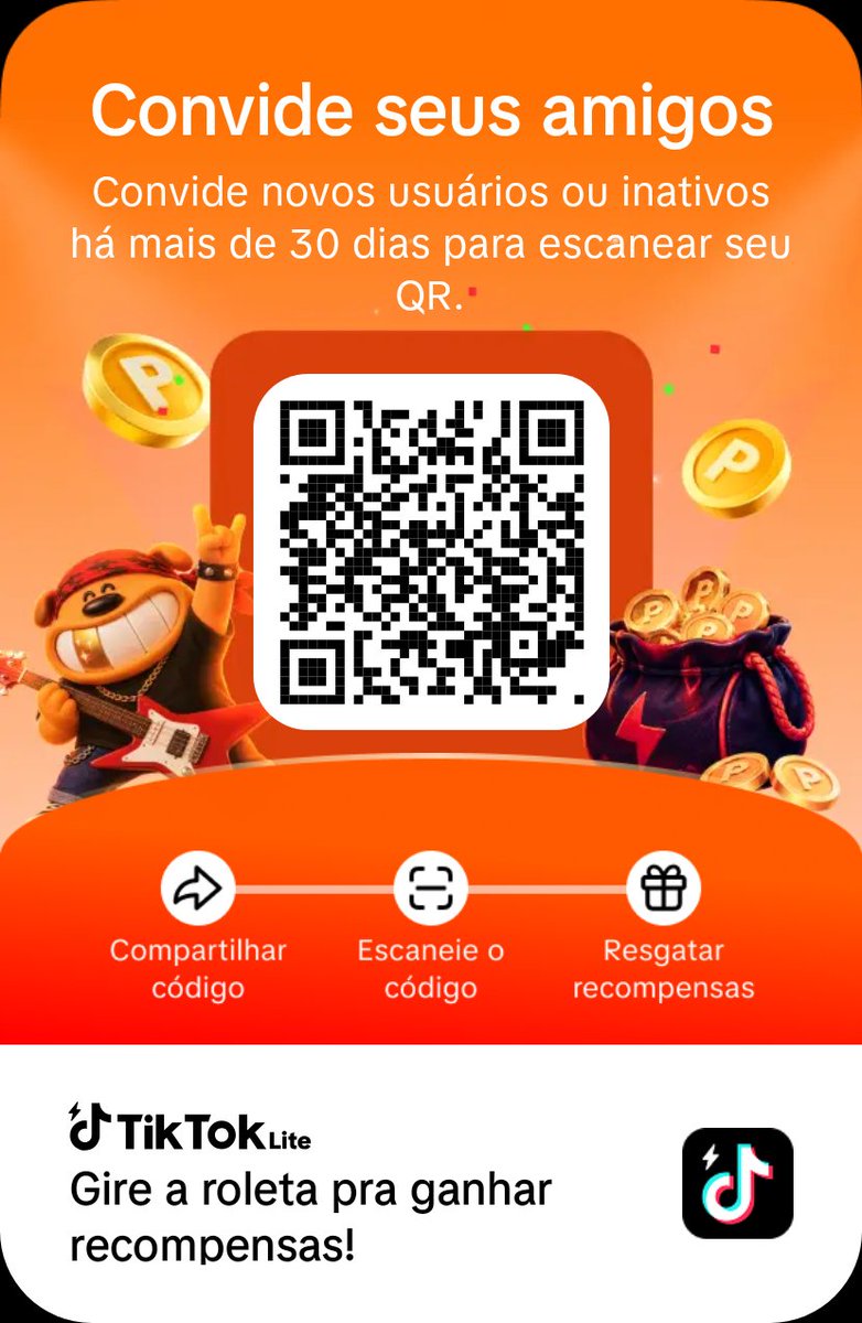 stylesnamente's tweet photo. Dá para ganhar r$ 130 fácil! apenas entrar no tik Tok lite e convidar alguém

Gire a roda no TikTok Lite e ganhe recompensas. https://t.co/z2W0mfNLXz https://t.co/go6omcXHrc