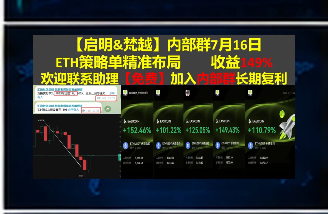 ChinaMayorm8ye's tweet photo. She who has never loved, has never lived.
以太坊市场有哪些热点？速览重要信息与行情变化。欧易👦Bitget60%返佣🧐去中心化🦴牛哥
空头👢NFT铸造⏺深币返佣👏工作坊
币安 欧易 BTC 免费合约跟单社区👉 @fzy988 👈 https://t.co/66ICCpj8Jv