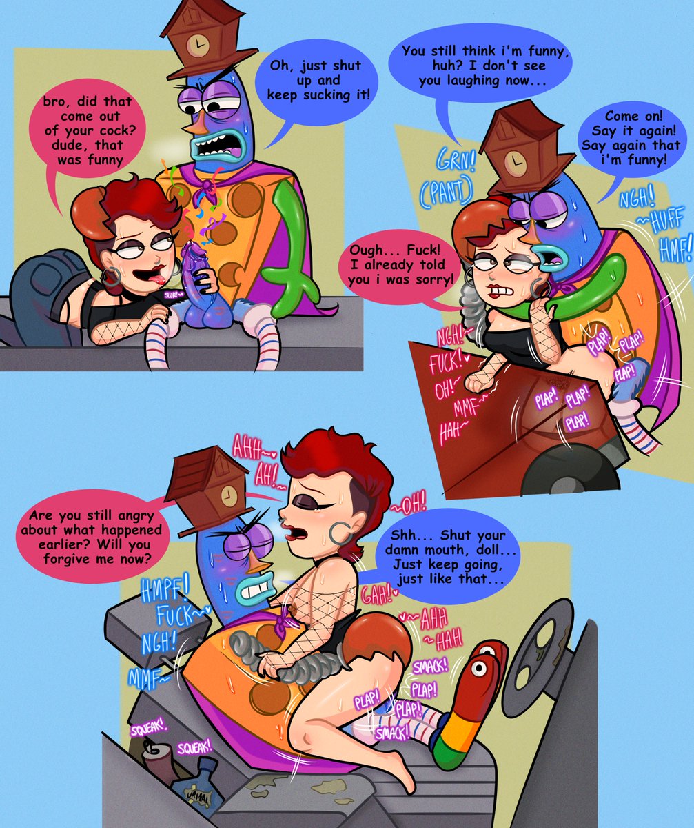 DilfyBread02's tweet photo. Nsfw with Silly Samuel #smilingfriends #fanart #yumeship https://t.co/RkwuGzZbhS