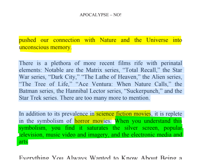 sillymickel's tweet photo. *APOCALYPSE NO: Apocalypse or Earth Rebirth & the Emerging Perinatal Unconscious* (2013) by Michael Adzema. Ch 3, p. 19
๐งตClick panel below for Thread, complete book
or read/DWL blog copy: https://t.co/xycBsuaHeJ
๐งต๐ ๐ก๐๐ #AN ๐ฅ๐ซ #ApocalypseNO ๐ฅ๐ซ#TruthWarriors โ #climate ๐๐ฅ #ecopsychology ๐โฎ๏ธ #Primal โฎ๏ธ#Psychology โฎ๏ธ #ecocide ๐ฅ #rebirth ๐ฆ #thanatos ๐งโโ๏ธ #eros ๐ #birth ๐ #perinatal ๐ #humanicide โฐโ #environment ๐