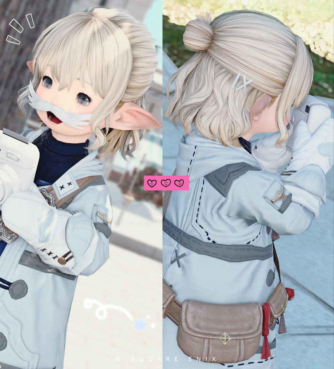 u_inon's tweet photo. さすがに可愛すぎた🐾✩.*˚🐾

#FF14 #おはララ https://t.co/pjh8uSIptf