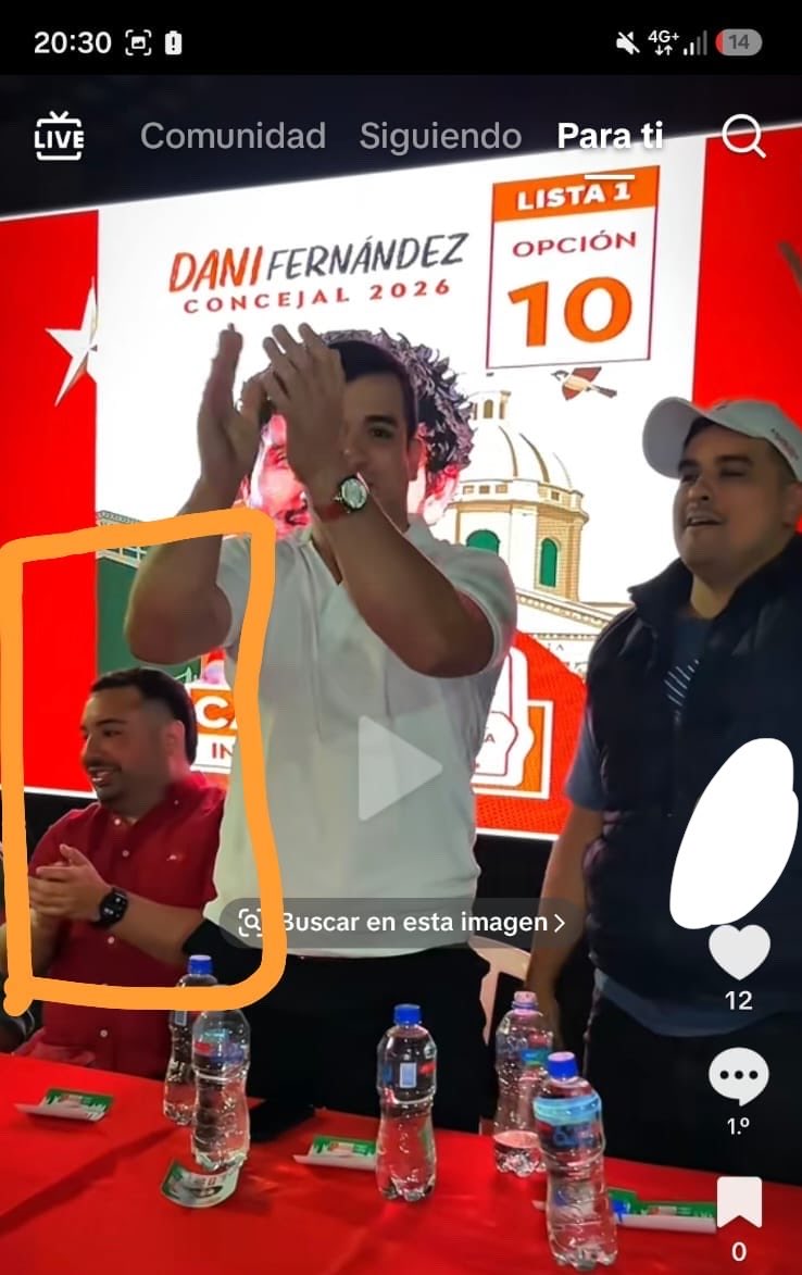 TubuenamigoBrun's tweet photo. Dime con quien andas …. Y estos son el cambio pio ? 
Equipazo Dani Fernandez 🤣 https://t.co/rLgxL5rliY