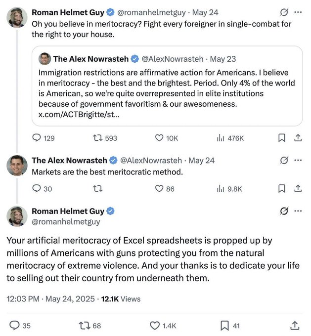 AlexNowrasteh's tweet photo. Remember when they thought this was clever? https://t.co/mg4k4vBh5y
