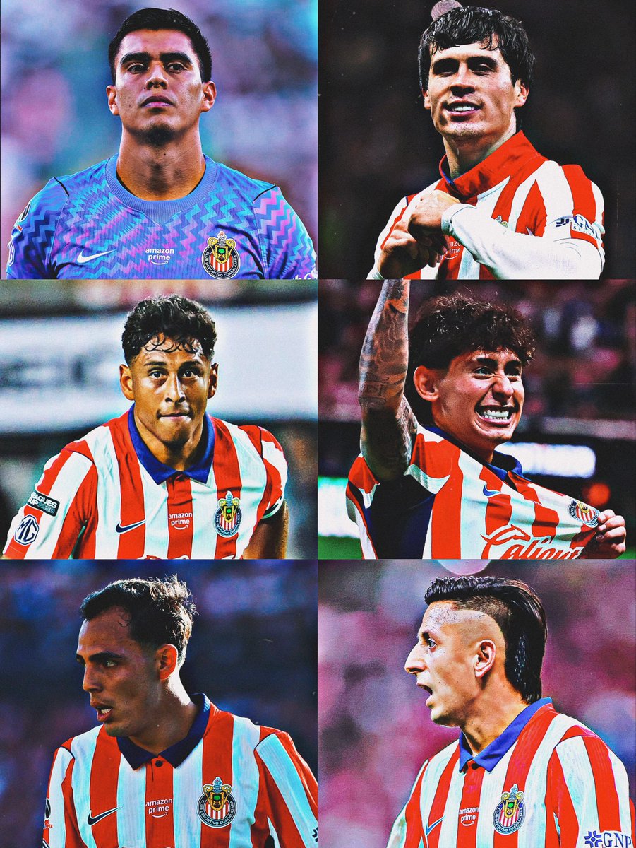 AllFutbolMX's tweet photo. 🚨🤯 CHIVAS is the new CORE of the Mexican National Team under RAFA MÁRQUEZ.

Six current Chivas players have been named in his first squad as Mexico’s new head coach.

Special mention to academy products ‘Hormiga’ Gonzalez and Mateo Chavez, who are now in Europe with Olympiacos and AZ Alkmaar. ❤️🐐