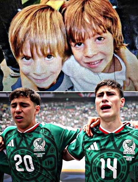 AllFutbolMX's tweet photo. 🚨🤯 CHIVAS is the new CORE of the Mexican National Team under RAFA MÁRQUEZ.

Six current Chivas players have been named in his first squad as Mexico’s new head coach.

Special mention to academy products ‘Hormiga’ Gonzalez and Mateo Chavez, who are now in Europe with Olympiacos and AZ Alkmaar. ❤️🐐