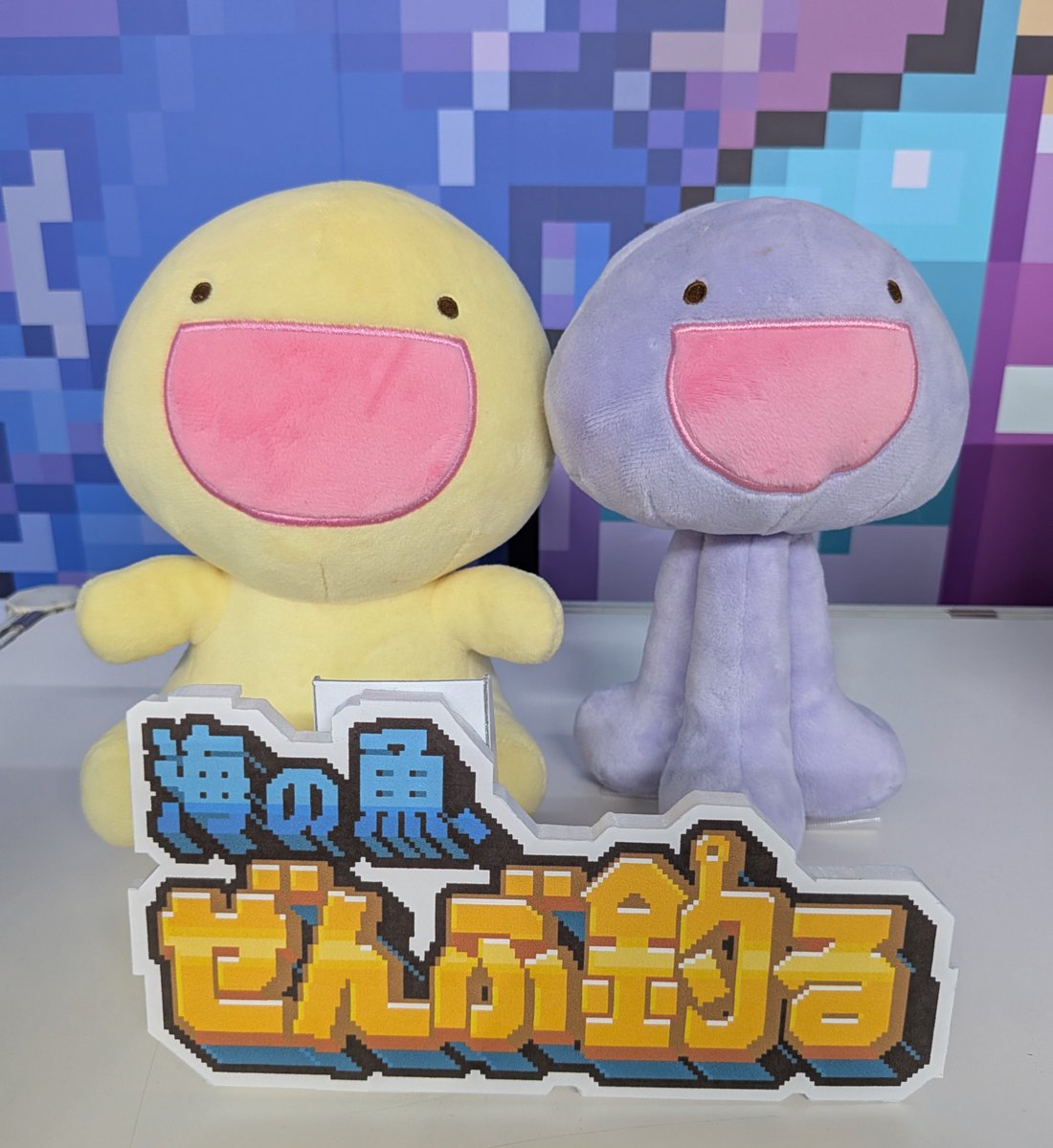 funyamora's tweet photo. 東京ゲームショウ2026、ビジネスデイ2日目！本日もよろしくお願いします🙇

#海の魚ぜんぶ釣る #TGS2026 #東京ゲームショウ30th https://t.co/VDlhnGubzE