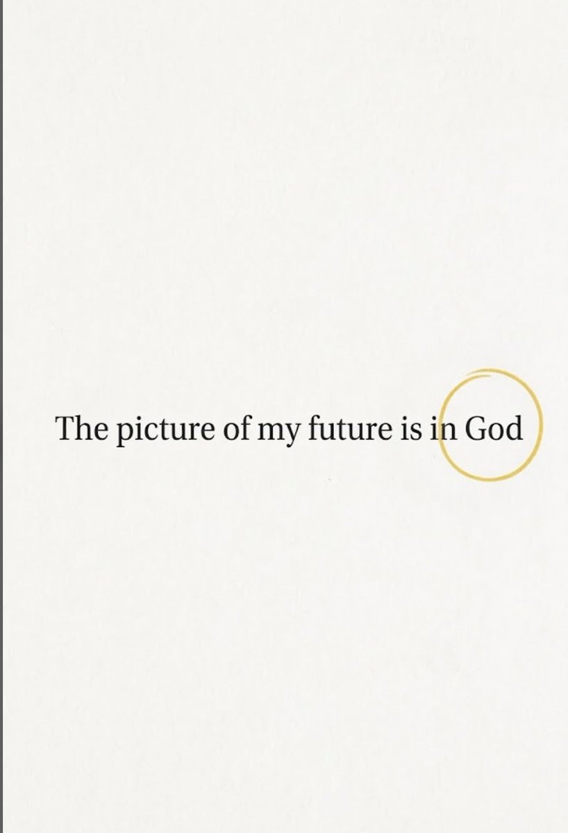 ObedArchimedes's tweet photo. The picture of my future is in God. https://t.co/R3AiX1tCj1