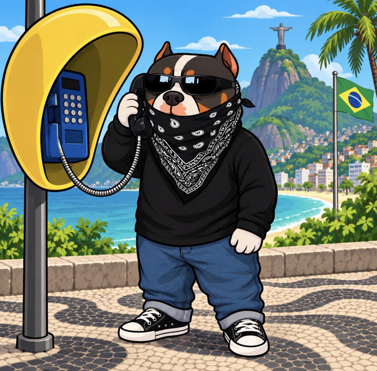 BullyMarket's tweet photo. On the fone with @mrpunkdoteth discussing acquiring 1% of the $BEASTRO supply. 😎 https://t.co/9e4zQuizDS