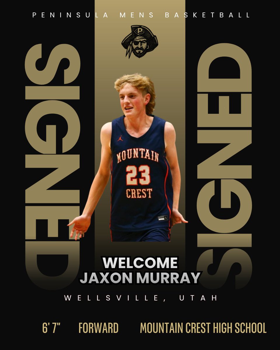 pcpiratesmbb's tweet photo. Welcome Jaxon Murray to the Pirate Family! Jaxon was a standout forward at Mountain Crest High School in Utah before serving a two year church mission in South Africa. Jaxon is a skilled big man who will bring size and toughness to the frontcourt. https://t.co/luh6pSSI91