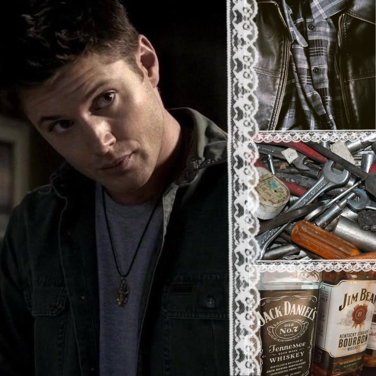yngrmon's tweet photo. ꒰ me, sam &amp; dean aesthetic's ꒱ 
— supernatural dr https://t.co/yfnLXrDW6p