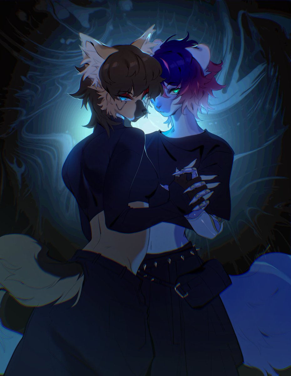 CrowlixART's tweet photo. Coded 

@manedwuff https://t.co/mPUqFsQ3i5