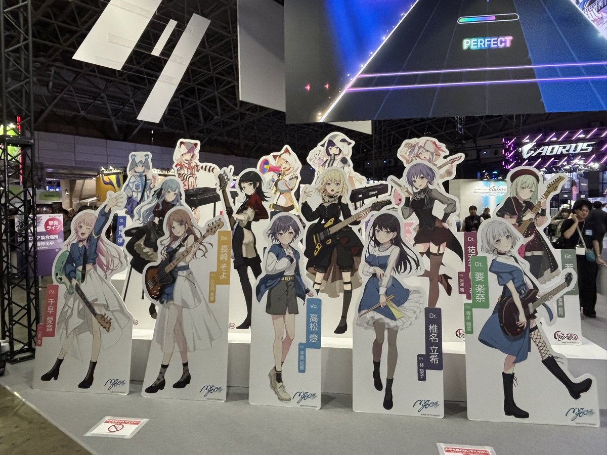 milkysora7's tweet photo. TGS2日目、対戦よろしくお願いします https://t.co/3benQlUv9n