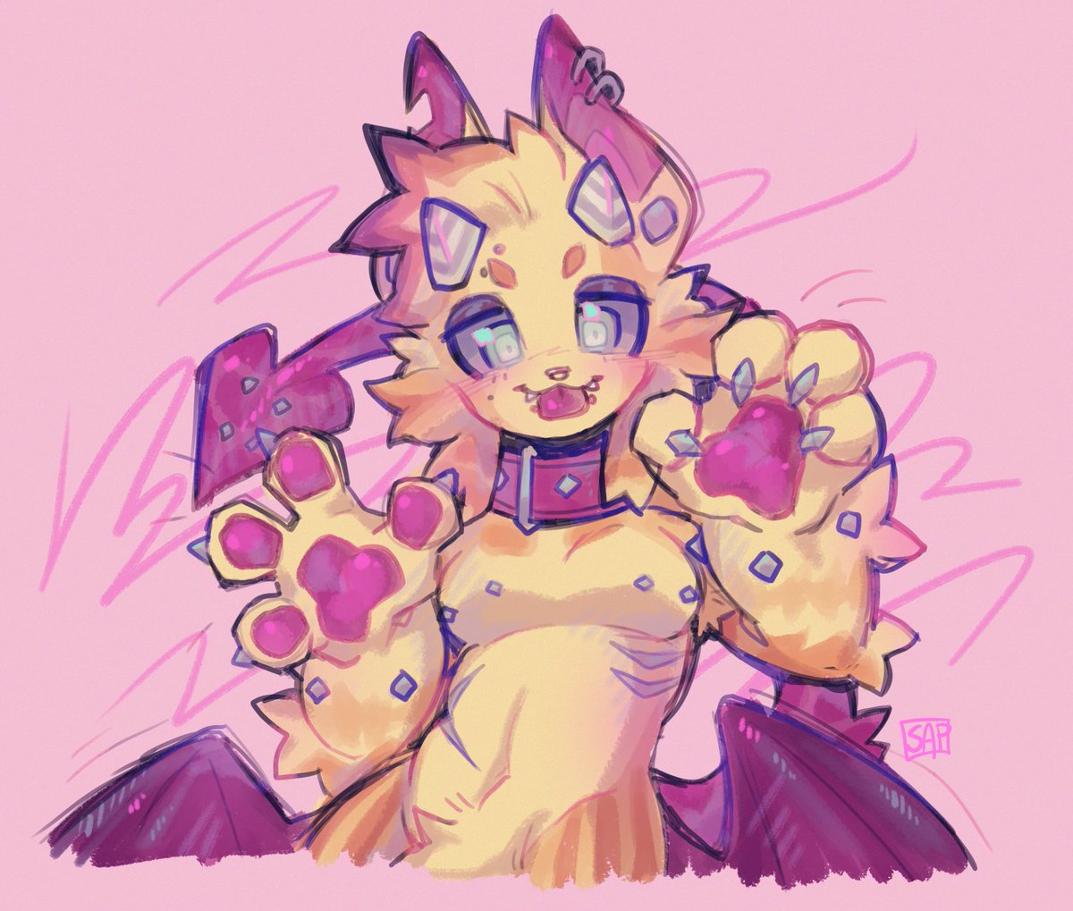 sapintales's tweet photo. my cringe freaking fursona as drawn on a laptop from like 2012 bc i main pc but i am not freaking home   what the freaaak https://t.co/7FFRlpSMUR