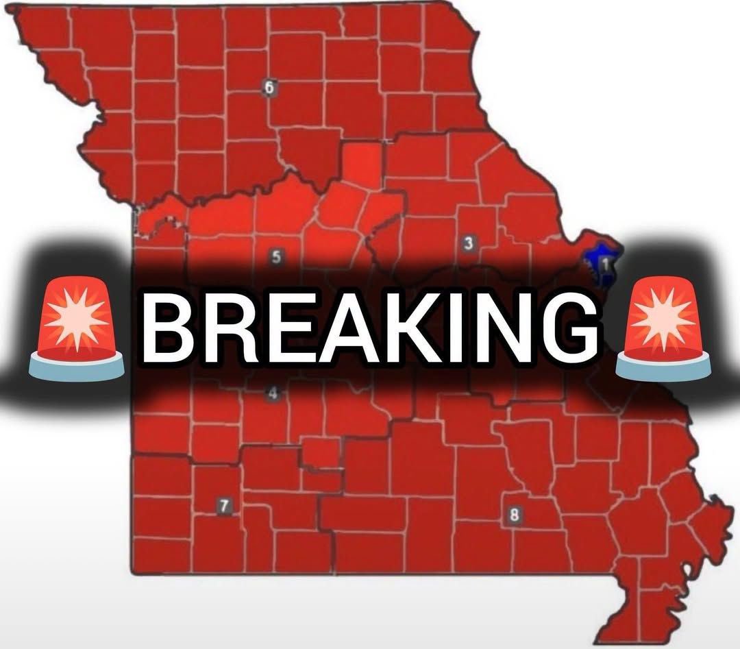 backupconservat's tweet photo. 🚨BREAKING: 8th Circuit Court just now Blocked Democrats from trying to change the Map Back to what it was previously.
 For now the 7 Republican - 1 Democrat map stays.
 MAGA WINS AGAIN! https://t.co/PdZMRhHeg5