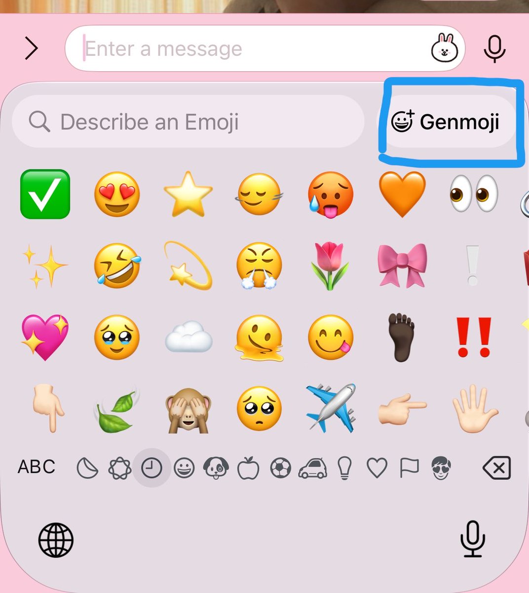 Praewxelsa's tweet photo. ทุกคนใครอยาก Genemoji แต่อัพ ios27 แล้วยังทำไม่ได้ ทำตาม 2 ข้อนี้เลยคับ👇🏻

1. เปลี่ยนภาษาเป็น English (UK)
เข้าที่ตั้งค่า > ทั่วไป > ภาษาและภูมิภาค > เพิ่มภาษา > เลื่อนหา English UK

2. เปลี่ยน siri ให้เป็น English (UK) ด้วย
เข้าที่ตั้งค่า > Siri > เปลี่ยนภาษาเป็น English Uk 

แค่นี้เราก็ Genemoji ได้แล้วค้าบ💖✨