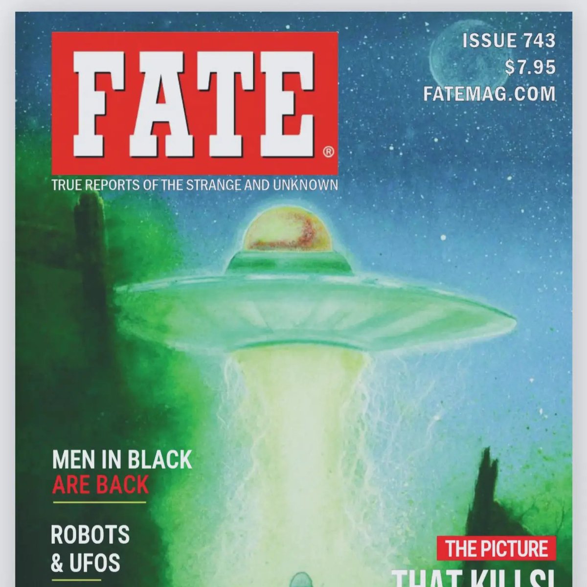 MazeToMetanoia's tweet photo. 🎉 BIG NEWS! I have an article featured in the upcoming issue #743 of @fatemagazine I cannot wait for you all to read it! Order your copy when it drops! 🛸💕 https://t.co/Qvsg3hEBcS